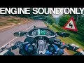 2019 Honda Gold Wing DCT sound [RAW Onboard]