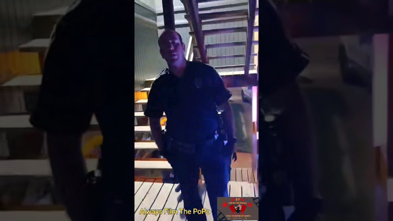 Police Intimidation Fail 