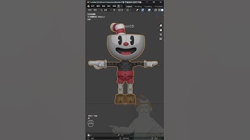 Rigify一分钟快速绑定！| Blender节省生命小技巧96  #blender