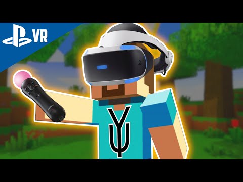 Video: Kommer Minecraft att finnas på PSVR?