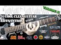 20 Cool Clean Guitar Riffs You Should Learn Today | Volume II | With Tabs