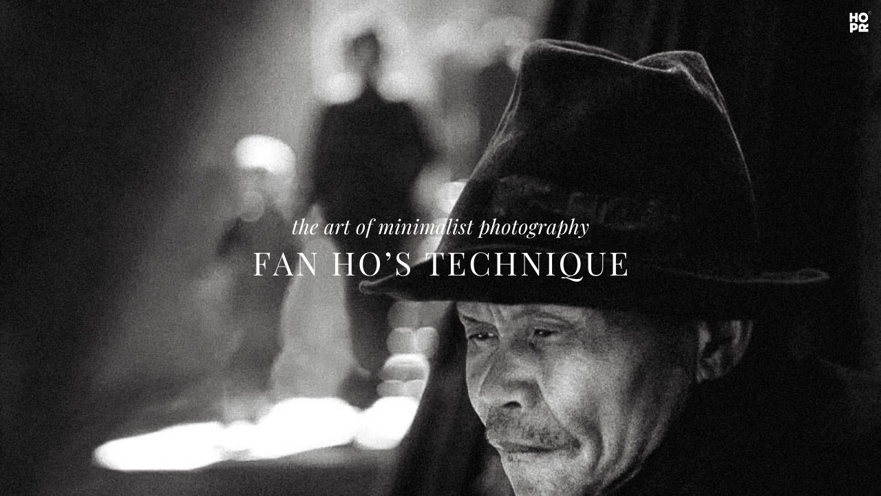 Почему ваши фотографии слишком загромождены (метод Фан Хо)