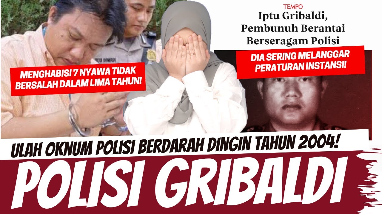 SANG OKNUM POLISI P. BERANTAI MERESAHKAN INDONESIA!