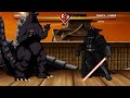 GODZILLA Vs DARTH VADER The Greatest Fight Ever Made