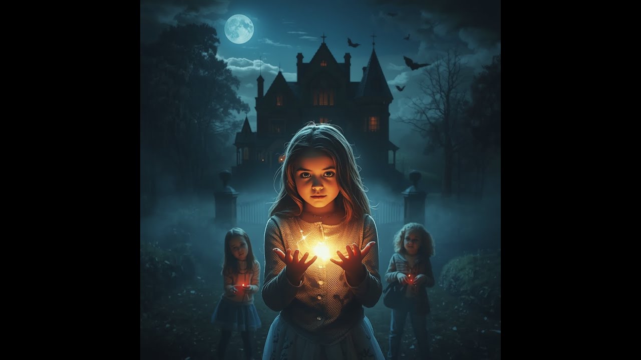 The Haunted House and the Girl Who Wasn’t Afraid”