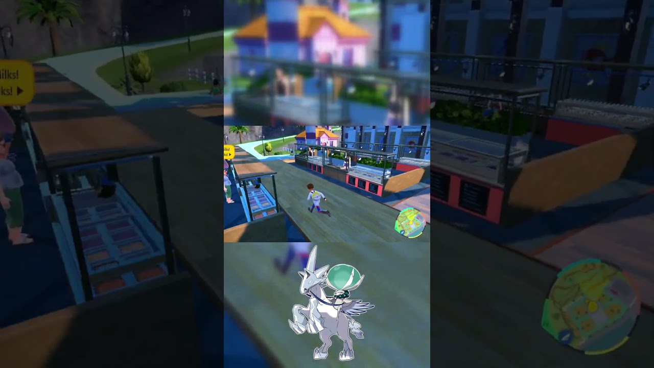 HOW TO GET ICE RIDER CALYREX IN POKEMON SCARLET AND VIOLET 