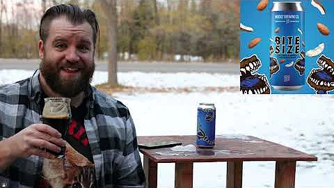 Almond Joy Stout? Modist Brewing Bite Size Review