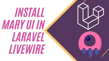 Installing Mary UI and using it in Laravel livewire 3