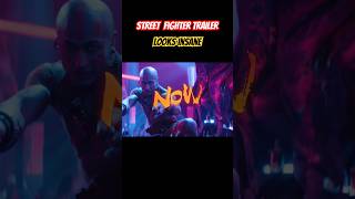 Street Fighter Trailer Absolutely Slaps #shorts #streetfighter #fyp