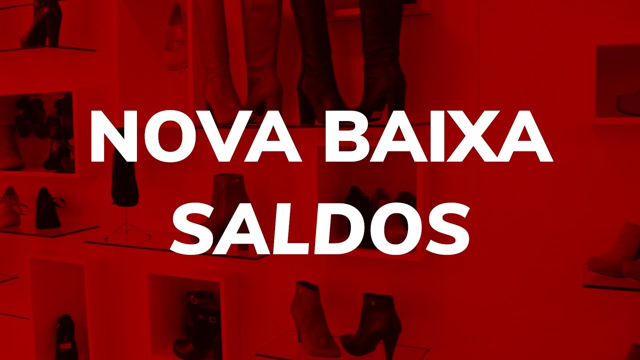 Chegou a Nova Baixa dos Saldos Ginova! - YouTube