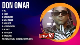 Don omar Latin Music Greatest Hits Ever ~ The Very Best Songs Playlist Of All Time