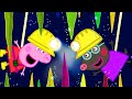 Peppa Pig erforscht Höhlen! | Cartoons für Kinder