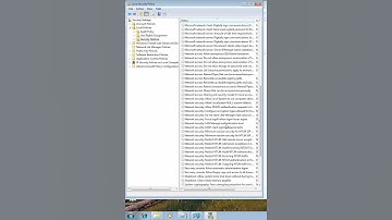 How to allow all incoming NTLM trffic in Windows 7