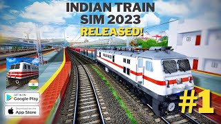 Indian Train Sim 2023 - Gameplay Walkthrough (Android, iOS) | #jerryisgaming #1 screenshot 4