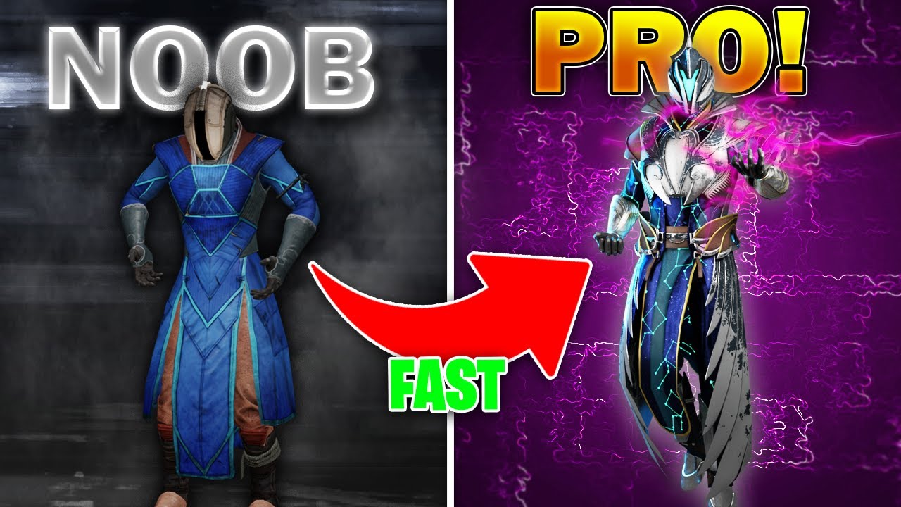 How To Go From a NOOB to a PRO in Destiny! (5 Steps)