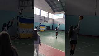 Ruta del Voley Minas. Partido Sub 18 Unión Vecinal contra Juan Ferreira