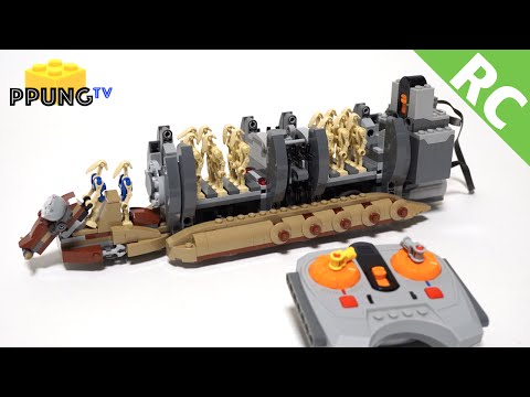 LEGO <strong>Star</strong> Wars 75086 RC Motorized <strong>Battle</strong> Droid Troop Carrier by 뿡대디