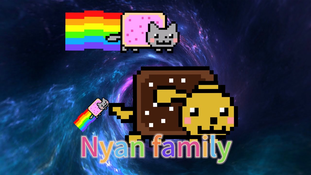 Nyan family  ￼