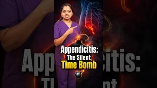 Appendicitis: The Silent Time Bomb 💣 | Don’t Ignore These Early Signs! 🚨