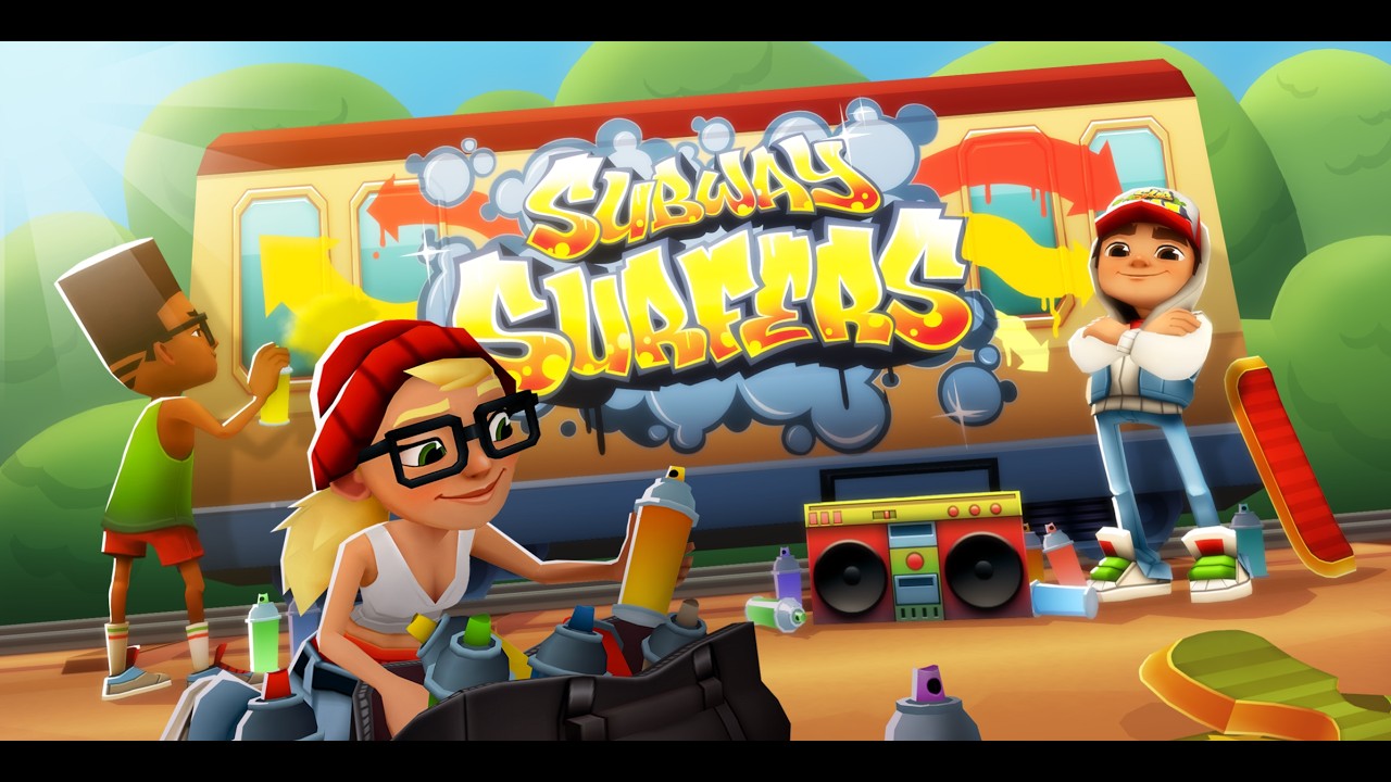 Subway Surfers High Score Game 🎯 #subwaysurfers #subway #subwaysurf #subwaysurfvideos