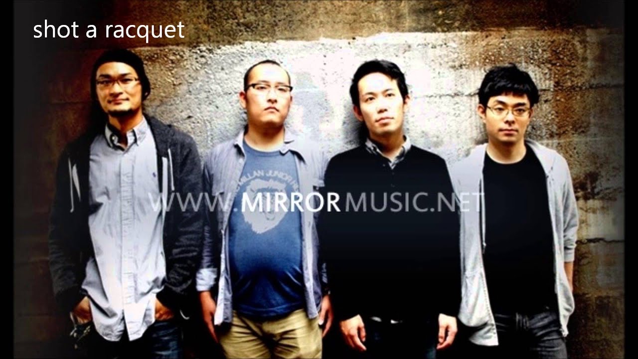 MIRROR shot a racquet NOWAS AS