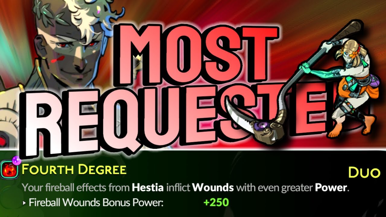 The SECRETLY OP Thanatos Axe build no one wants you to know about... | Hades 2