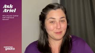 Ask Ariel: Why should I bother with individual donors?