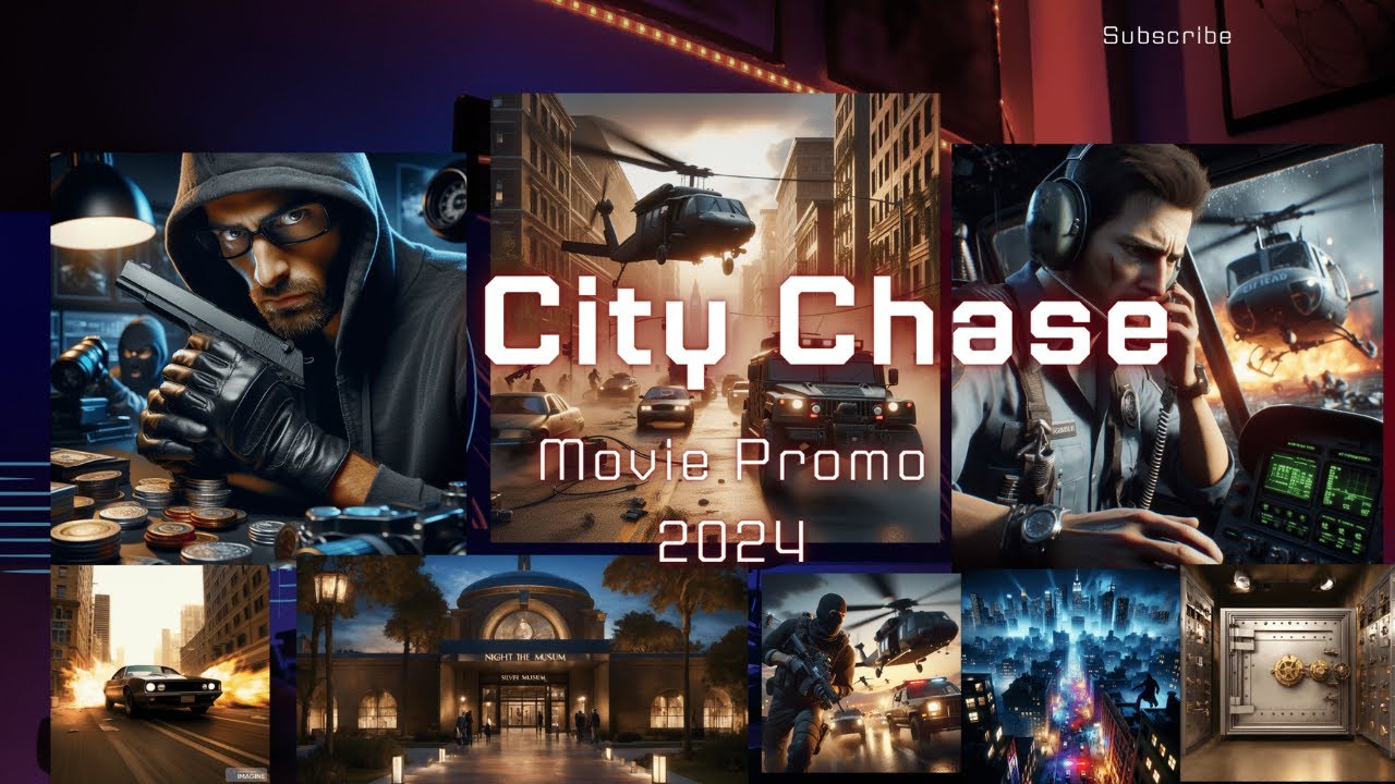 City Chase Action Movie Promo 2024: Unleashing the Ultimate Thrills ｡⋆ ...