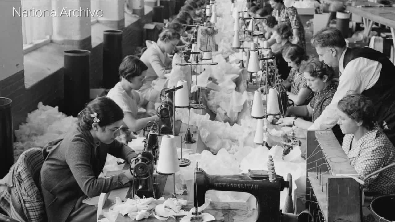 Local clothing designer hopes to restore Cleveland's garmentmaking