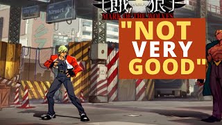 Snk Doesnt Like Garou 2 Fan Art By Lizardcube?