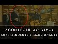 🙏 FERNANDINHO canta chorando, após homem surpreender a plateia (música gospel) | Faz chover