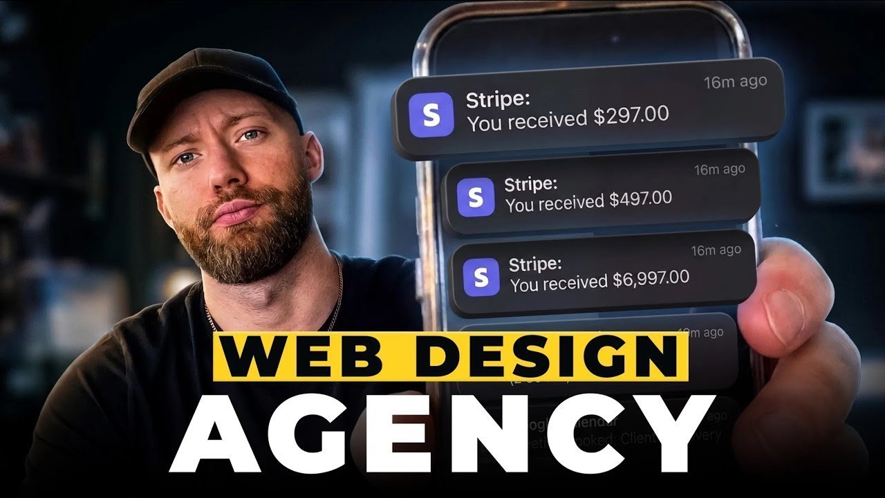Starting a Website Business in 2026: My Step-by-Step Gu… — Transcript
