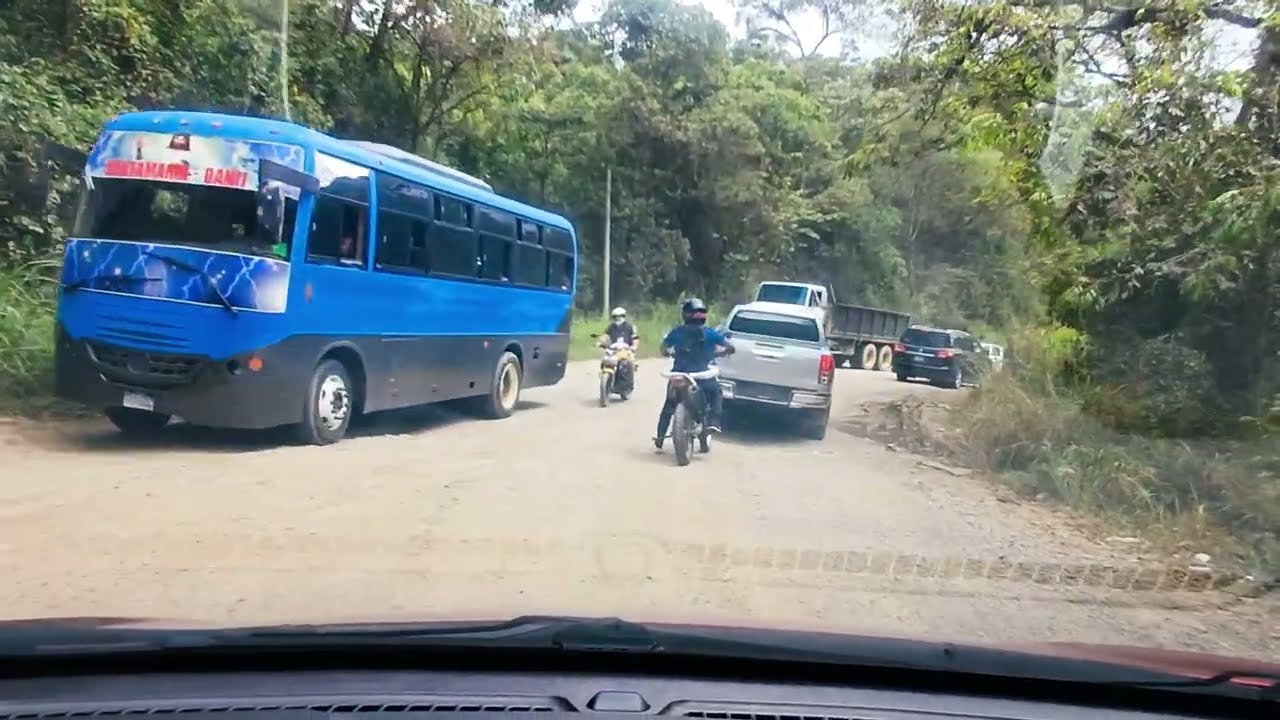 Honduras 🇭🇳 《Ruta Nacional 53》《Serie de Videos Danlí hasta Patuca》