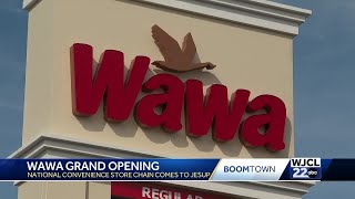 Wawa opens stores in Jesup and Brunswick