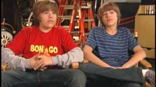Dylan & Cole Sprouse Talk about Danimals Video Contest
