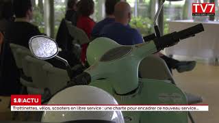 Bordeaux : une charte pour encadrer trottinettes, vélos, scooters en libre-service screenshot 4