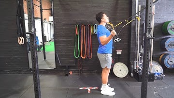 Dual-Arm External Rotation | TRX | Strength and Conditioning Exercises