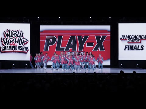 Play-X - Spain  | JV Megacrew Division Finalist | 2023 World Hip Hop Dance Championship