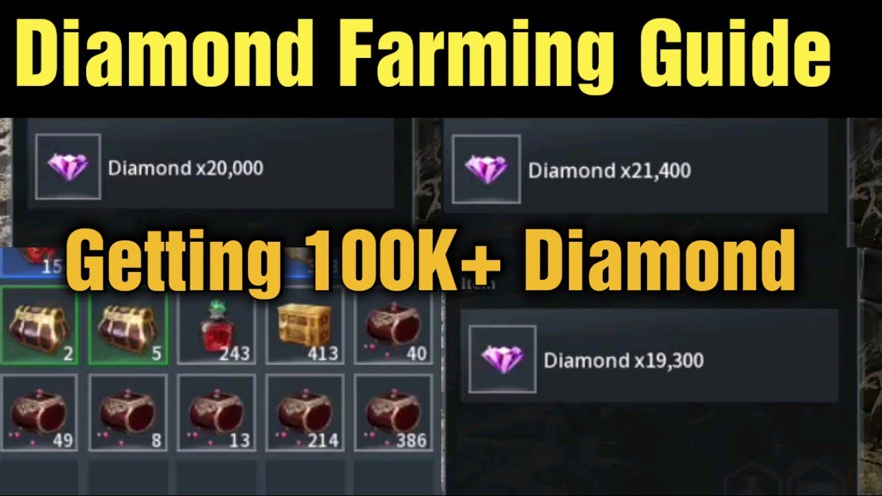 Traha Global Diamond Farming Guide: Getting 100K + Diamonds