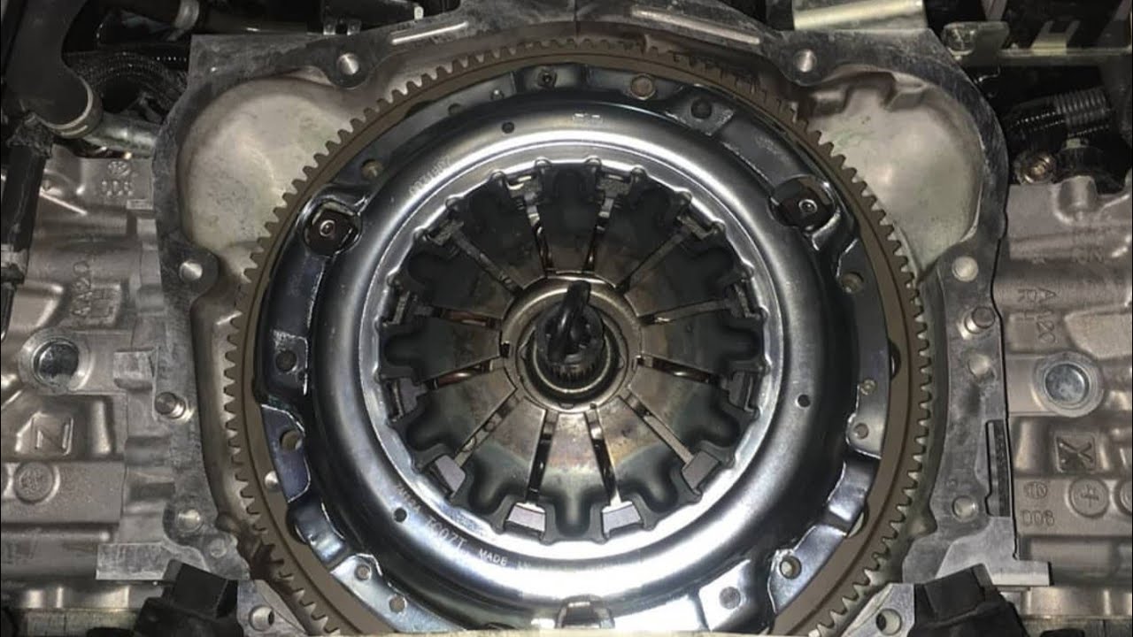 Frs (GT86) stock vs exedy chromoly lightweight flywheel
