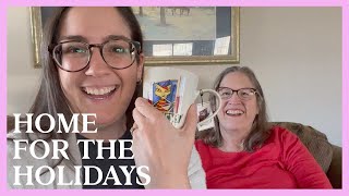 HOME FOR THE HOLIDAYS | Jaclyn Salem vlogs