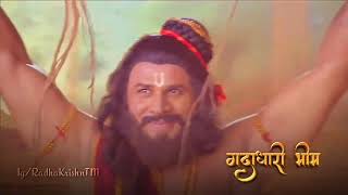 Pandavas | radhakrishna serial | starbharath |krishna arjun Gatha