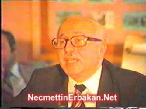 NO:136 Prof. Dr. NECMETTİN ERBAKAN, Basın Top., Dış Politika Ekonomi, 1980 Ankara