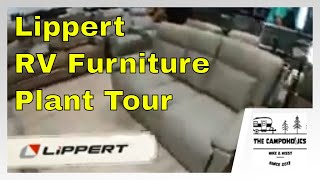 Lippert Furniture Plant Tour  Watch How They Build RV Furniture