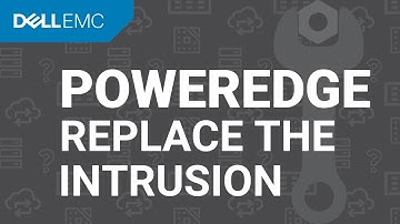 How to remove and install the intrusion switch module on PowerEdge R7525