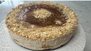 Bolo de Bolacha com Caramelo | No Bake Caramel Biscuit Cake