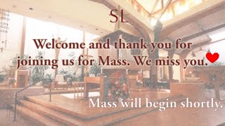 5PM Sunday Mass
