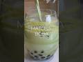 Matcha boba recipe 🍵