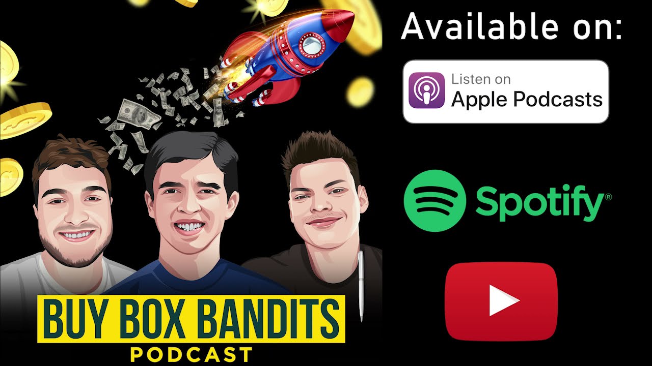 to the Buy Box Bandits YouTube