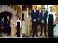 Warm Moments: Kate And William Welcomed Crown Prince Hussein and Princess Rajwa of Jordan to Windsor